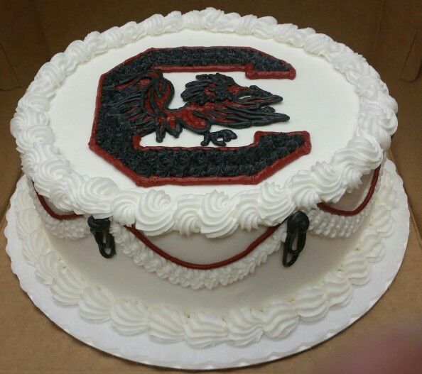 South Carolina Gamecock Cake