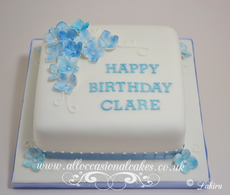 Square Birthday Cakes