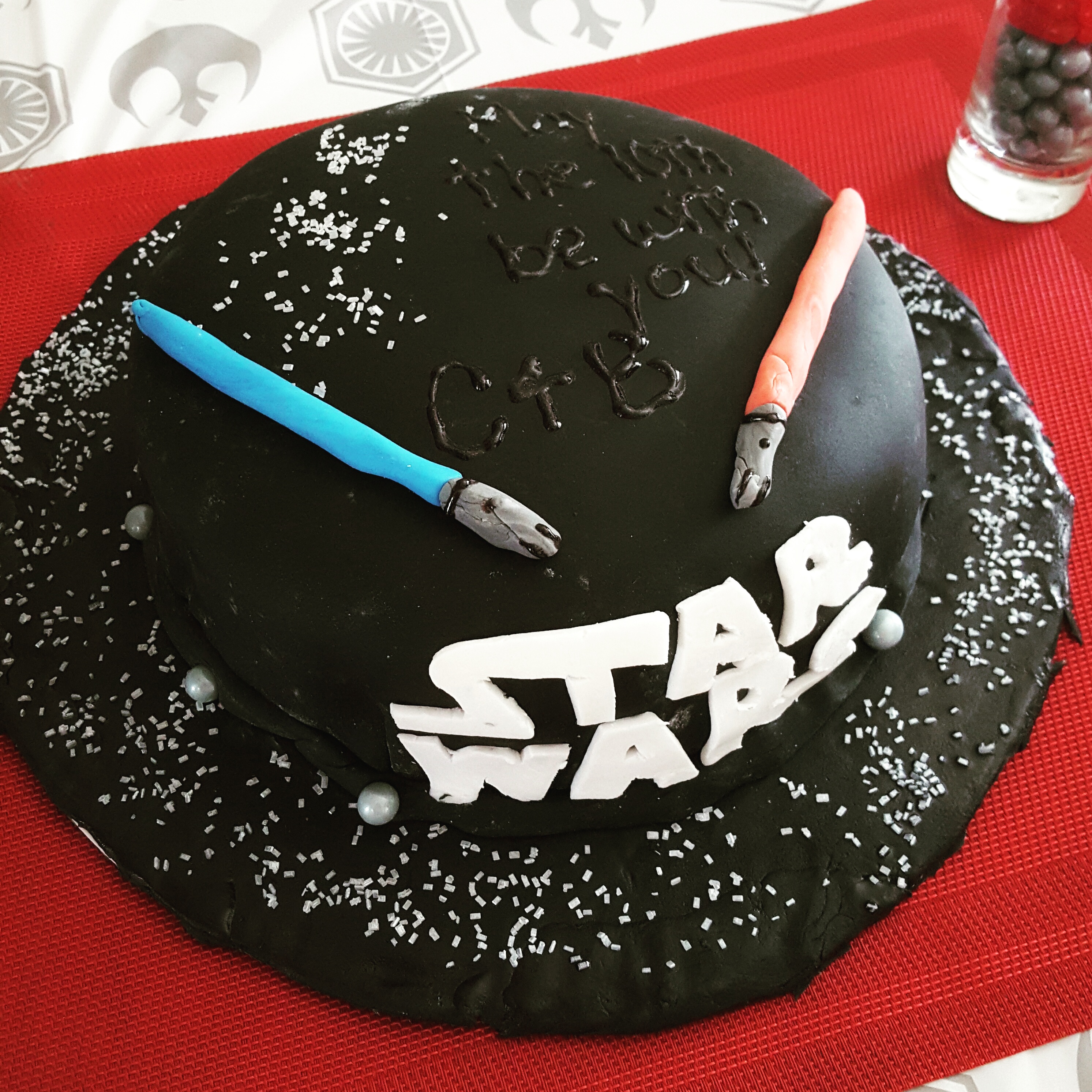 Star Wars Birthday Cake