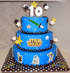 Star Wars Birthday Cake