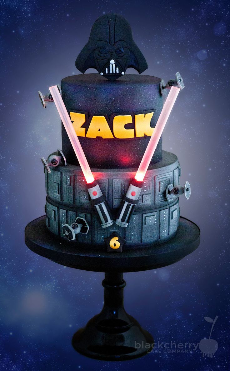 Star Wars Cake