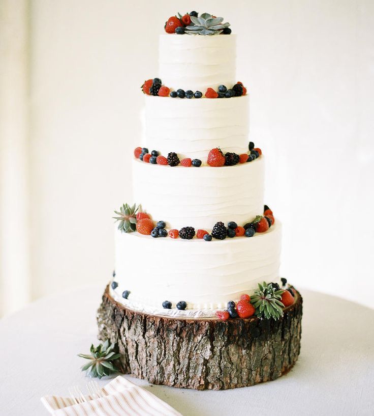 Summer Wedding Cake Ideas