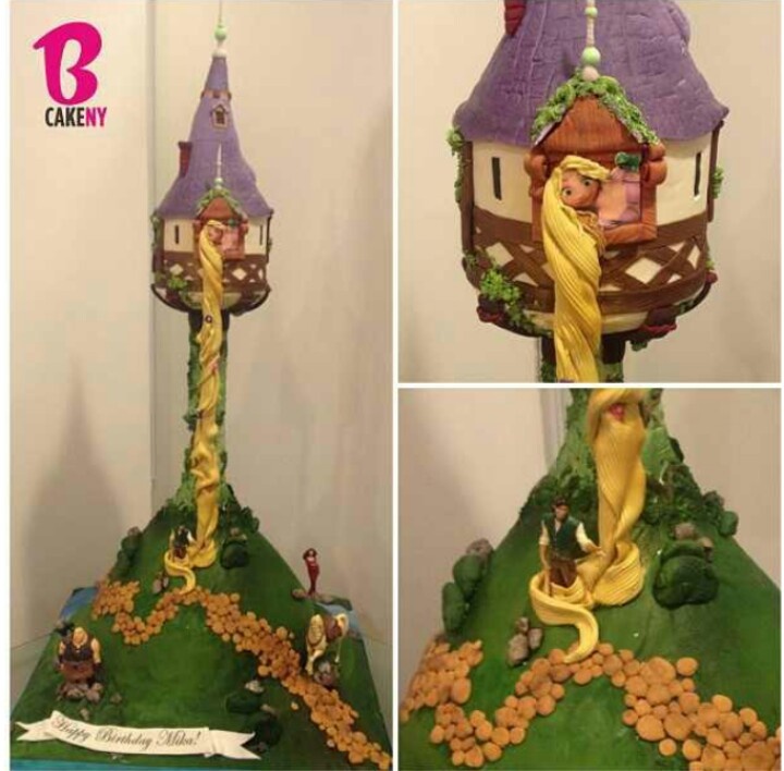 Tangled Rapunzel Tower