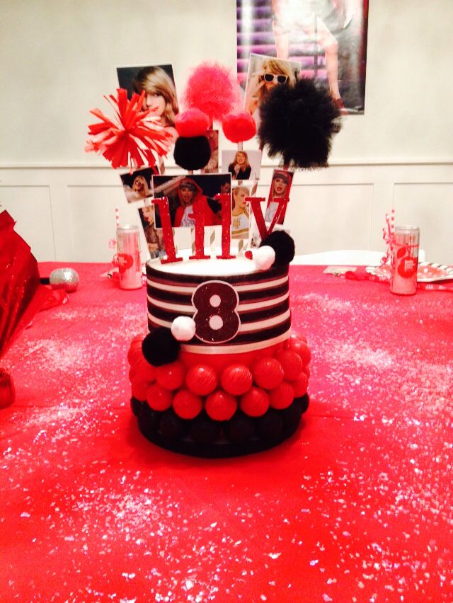 Taylor Swift Birthday Cake