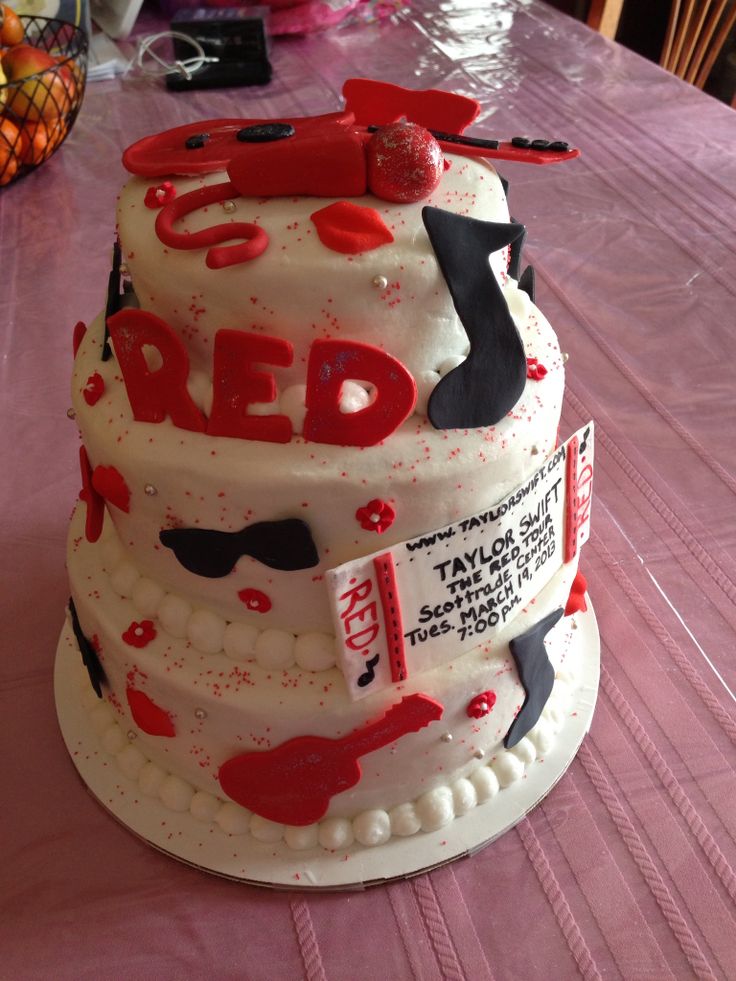 Taylor Swift Cake