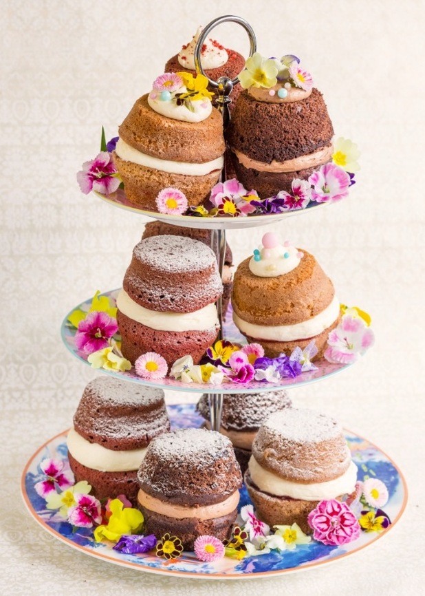 8 Mini Cakes For High Tea Photo Afternoon Tea Cake Tea Cake