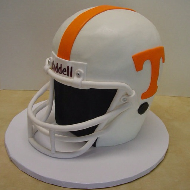 Tennessee Football Helmet Cakes