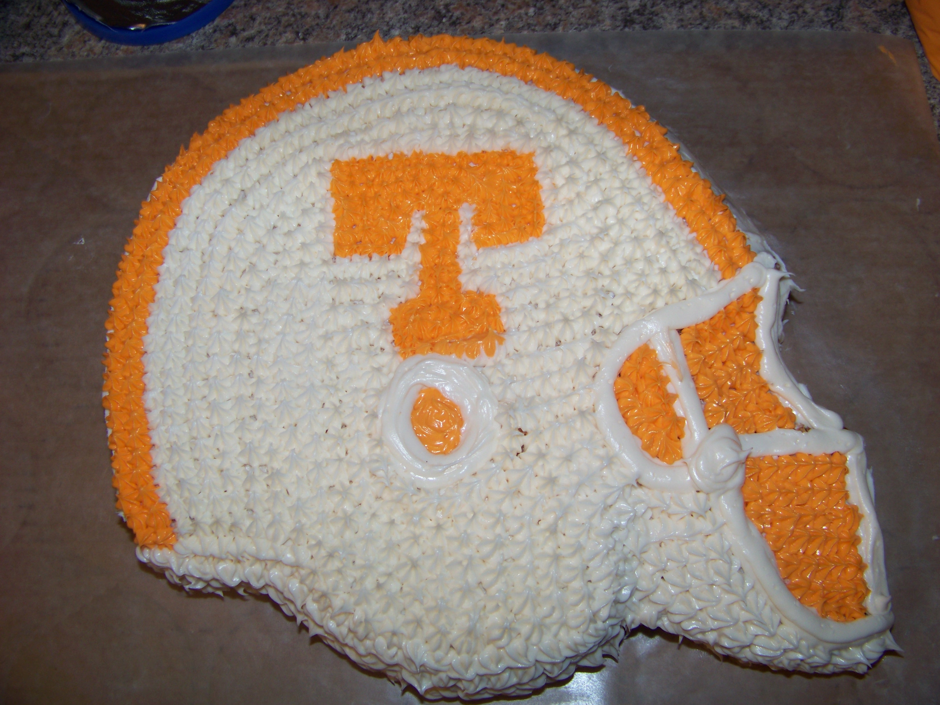 Tennessee Vols Cake