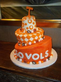 Tennessee Vols Cake