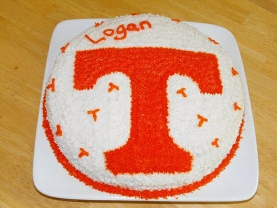 Tennessee Vols Cake