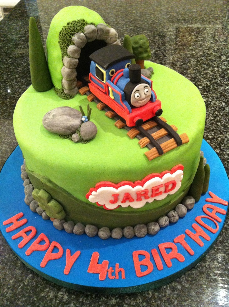 Thomas and Friends Birthday Cake Ideas