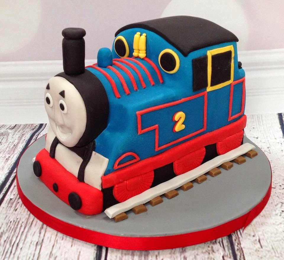 Thomas Tank Engine Birthday Cake