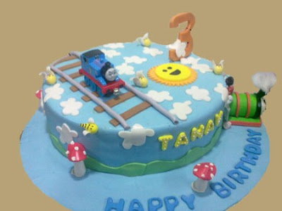 Thomas Train Birthday Cake