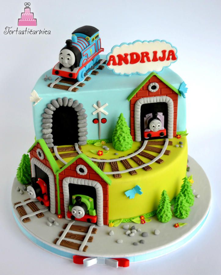 Thomas Train Cake Ideas