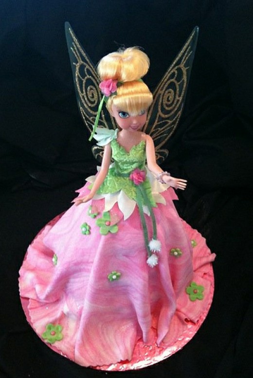 Tinkerbell Birthday Party Cake Ideas