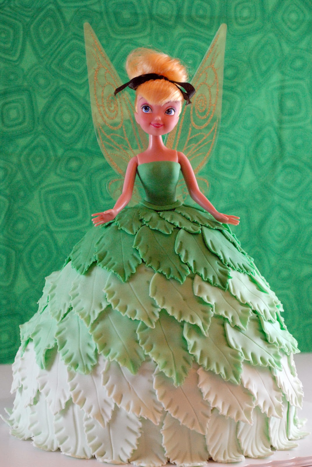 Tinkerbell Doll Cake