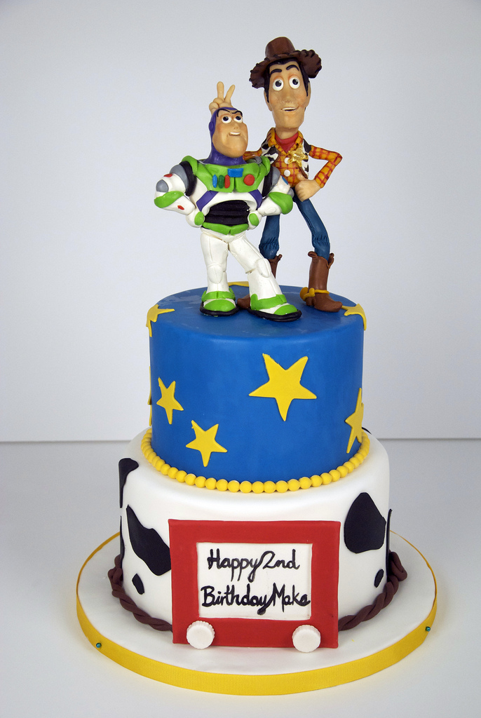 Toy Story Birthday Cake