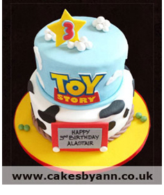 Toy Story Birthday Cake