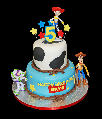 Toy Story Birthday Cake