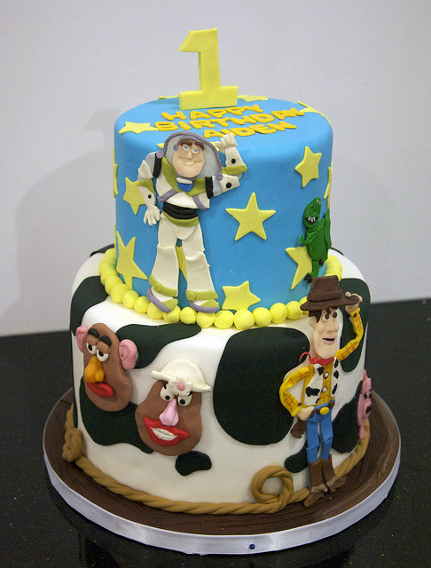 Toy Story Birthday Cake