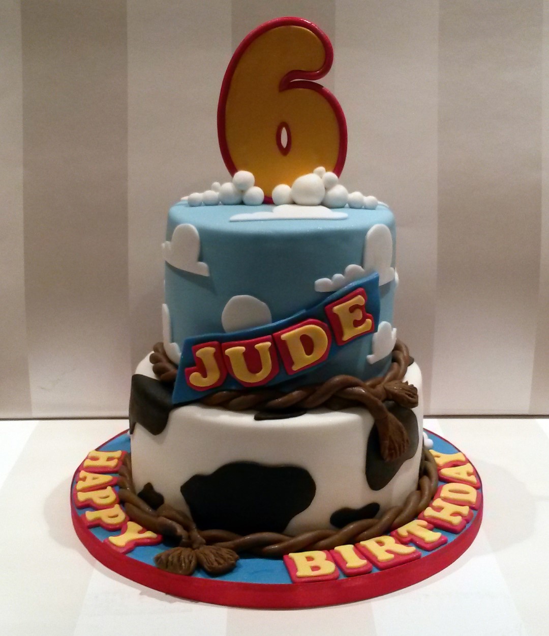 Toy Story Birthday Cake