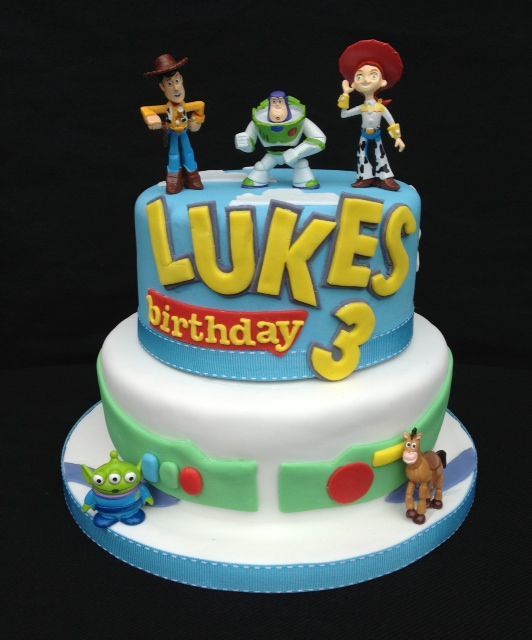 Toy Story Birthday Cakes for Boys