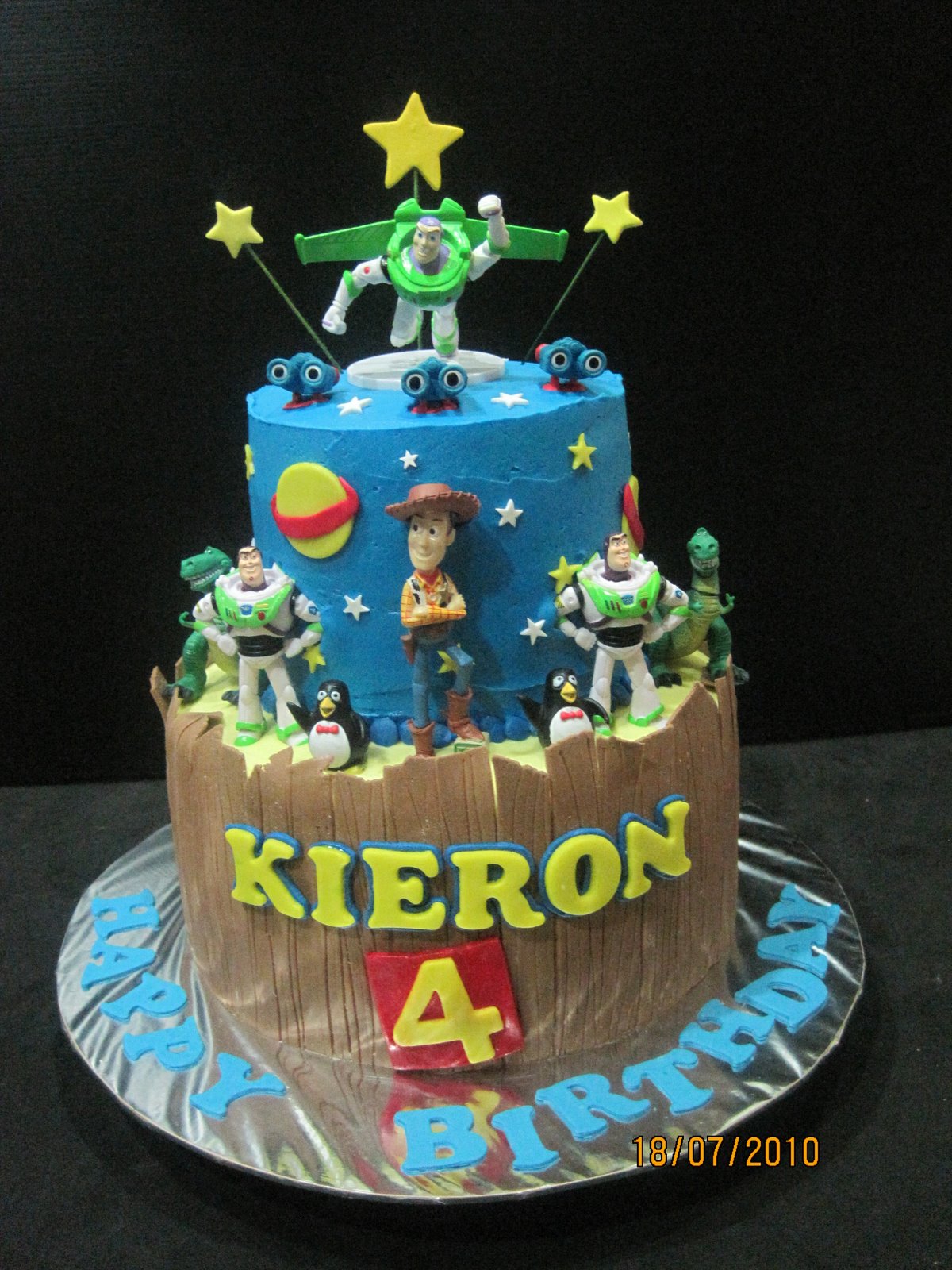 Toy Story Cake