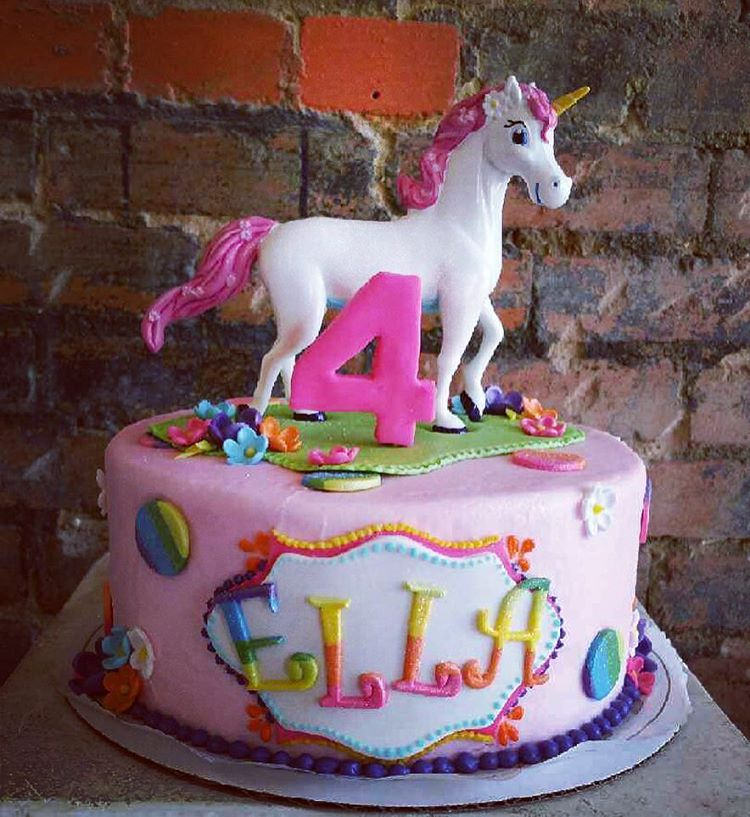 Unicorn Birthday Cake