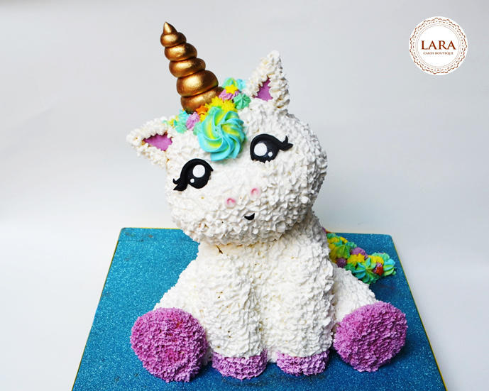 Unicorn Birthday Cake