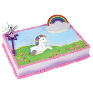 Unicorn Princess Cake