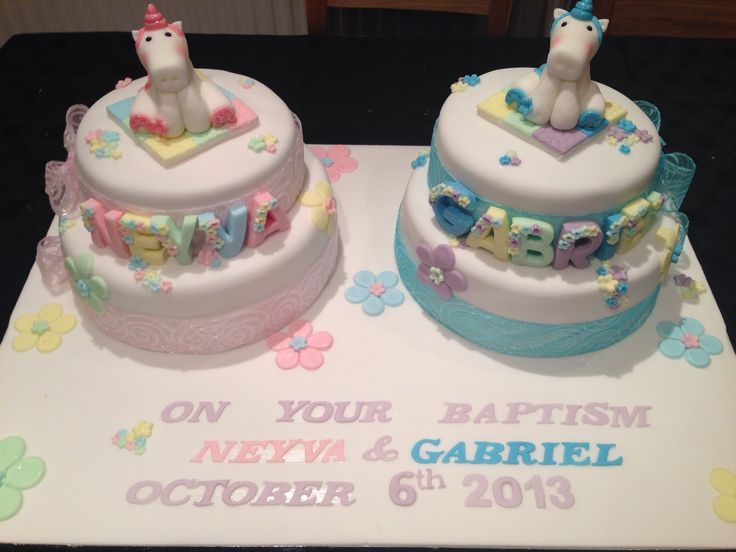 Unicorn Two Tier Cake