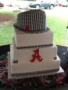 10 Photos of University Of Alabama Groom's Cakes