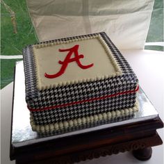 University of Alabama Grooms Cake