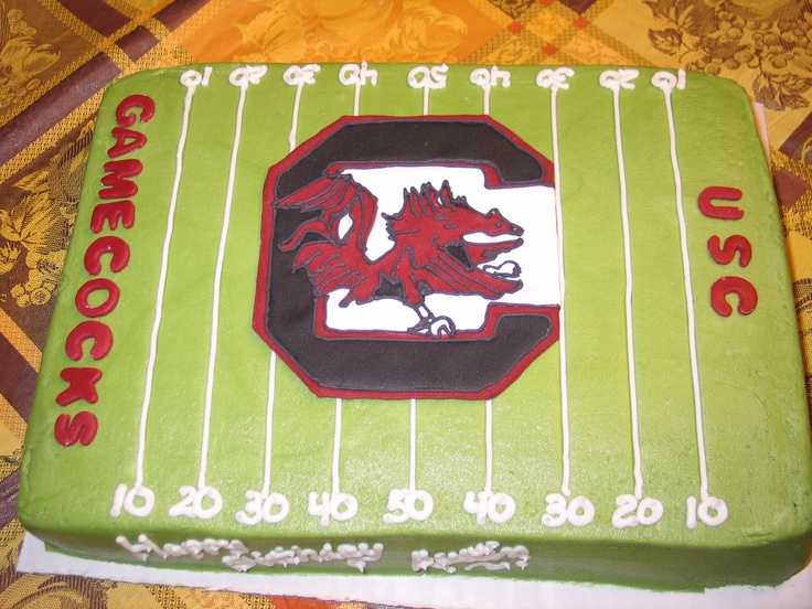 USC Gamecock Birthday Cake