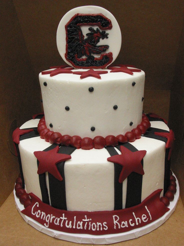 USC Gamecock Grooms Cake