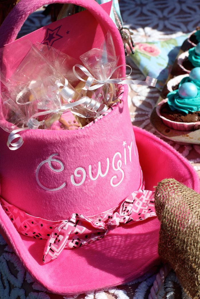 Vintage Cowgirl Themed Birthday Party