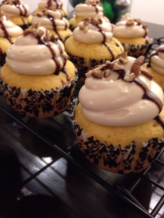 Vodka Infused Cupcakes