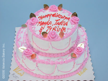 Vons Bakery Birthday Cakes