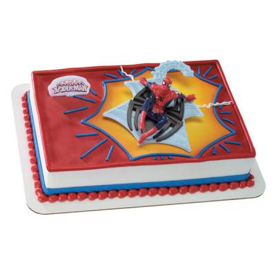 Web Spinner Spider-Man Cake Publix