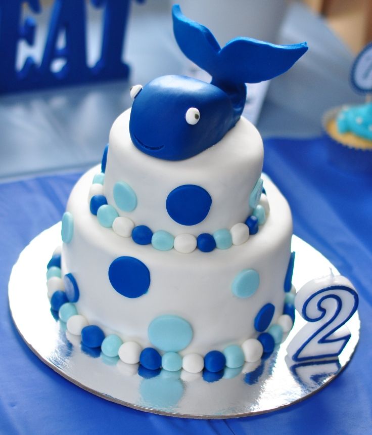 Whale Birthday Cake Ideas