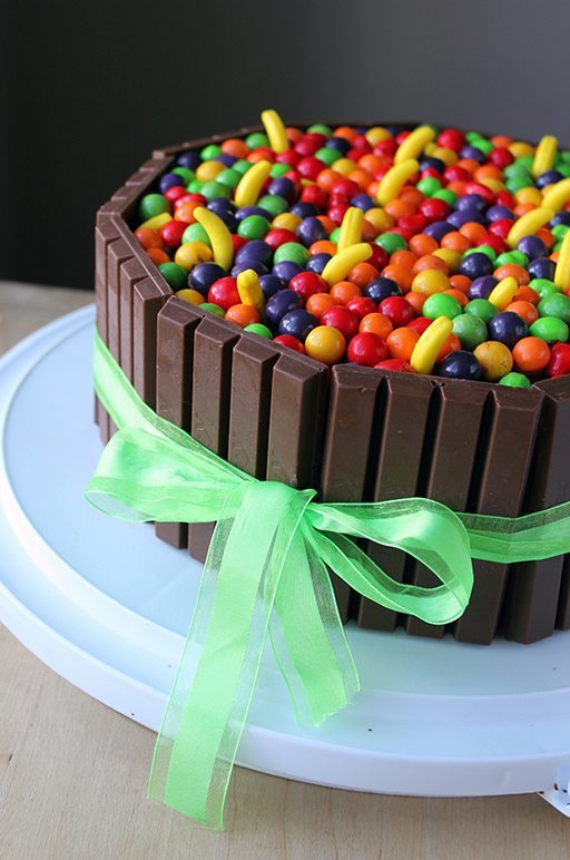 Willy Wonka Birthday Cake