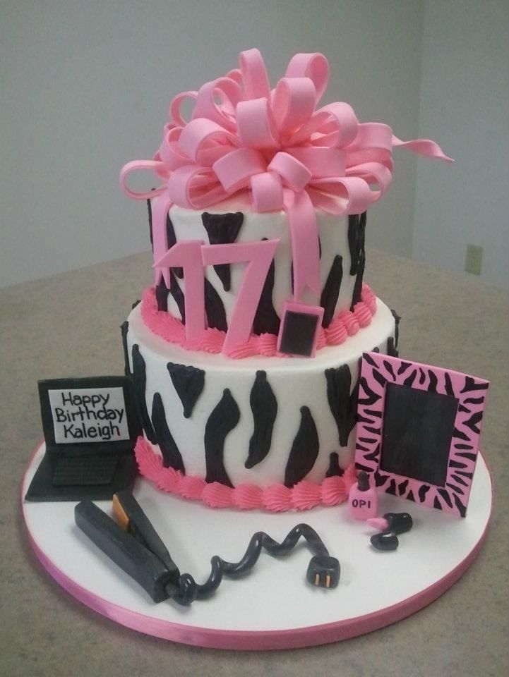 17th Birthday Cake Ideas