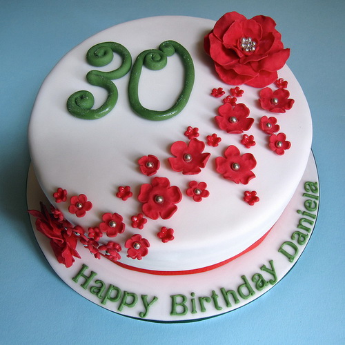 30th Birthday Cake Ideas for Women