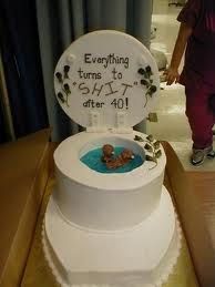 40th Birthday Cake Ideas for a Man