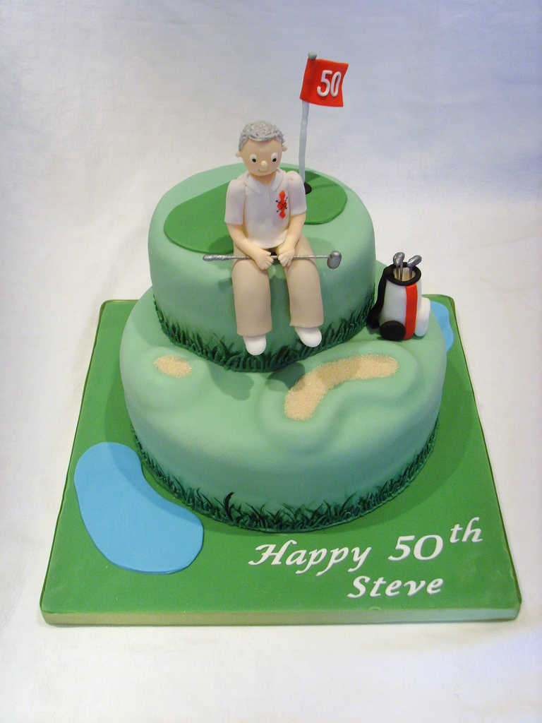 50th Birthday Cake