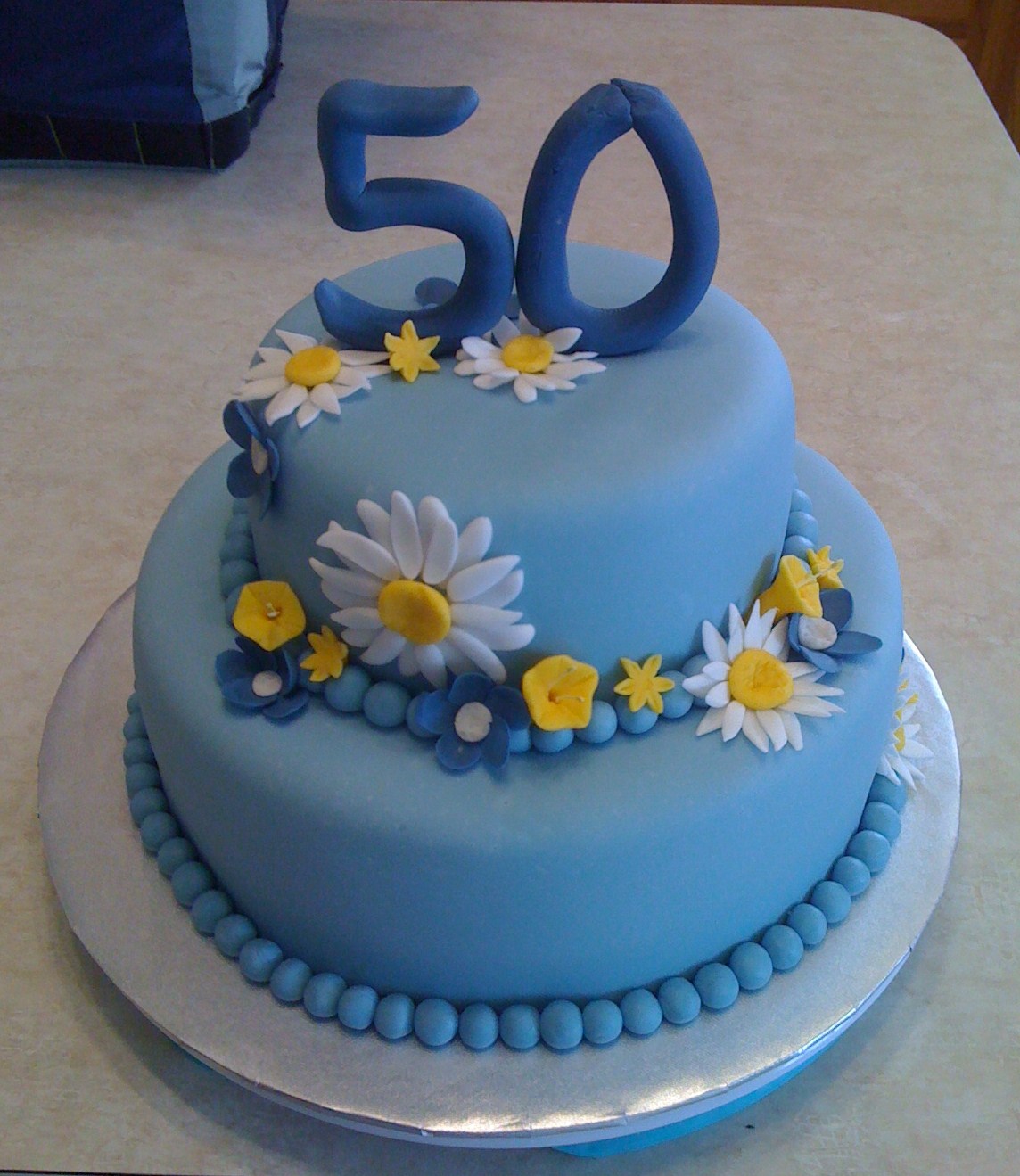 50th Birthday Cake