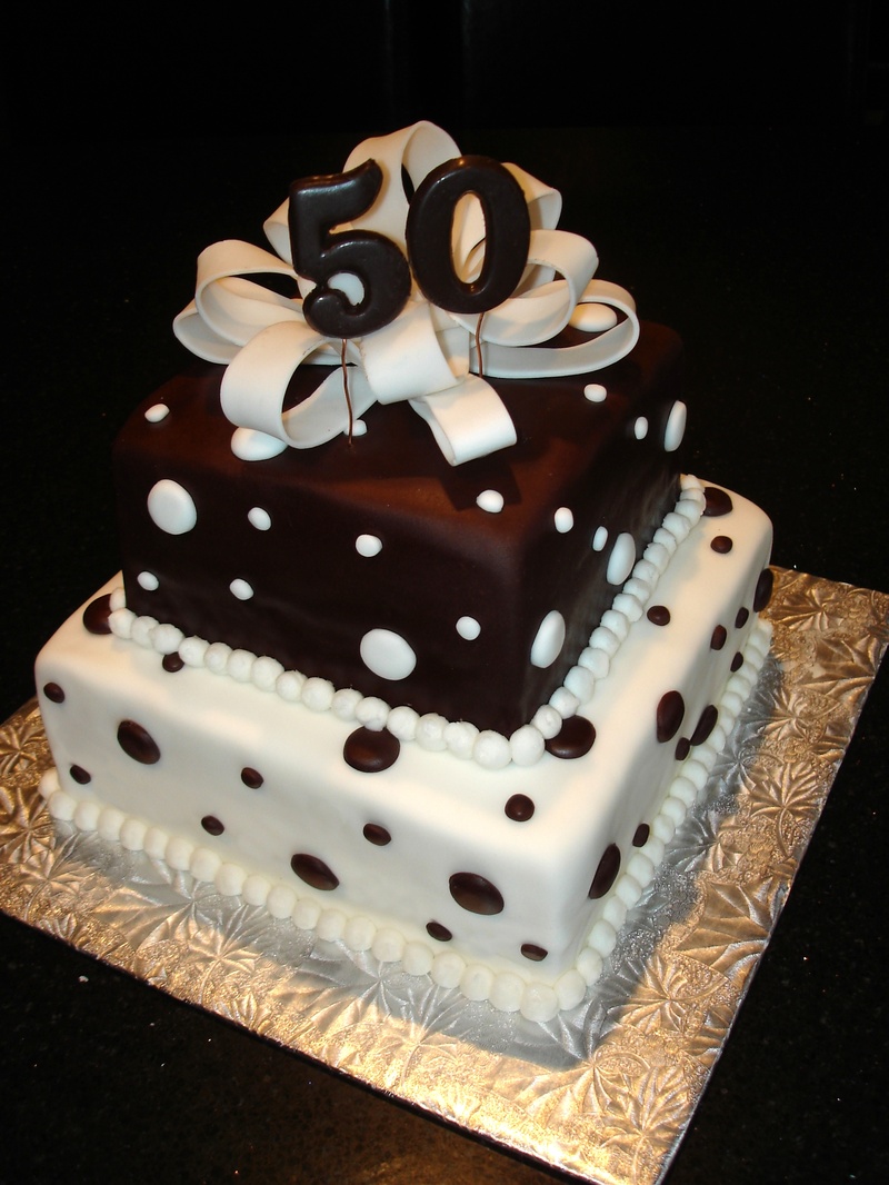 50th Birthday Cake