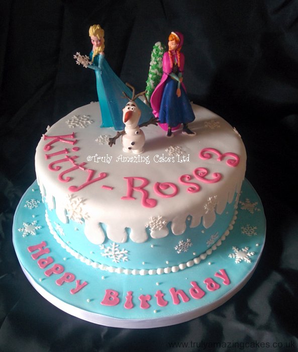 Amazing Girls Birthday Cake