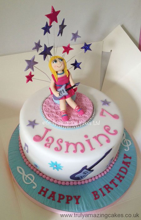 Amazing Girls Birthday Cake