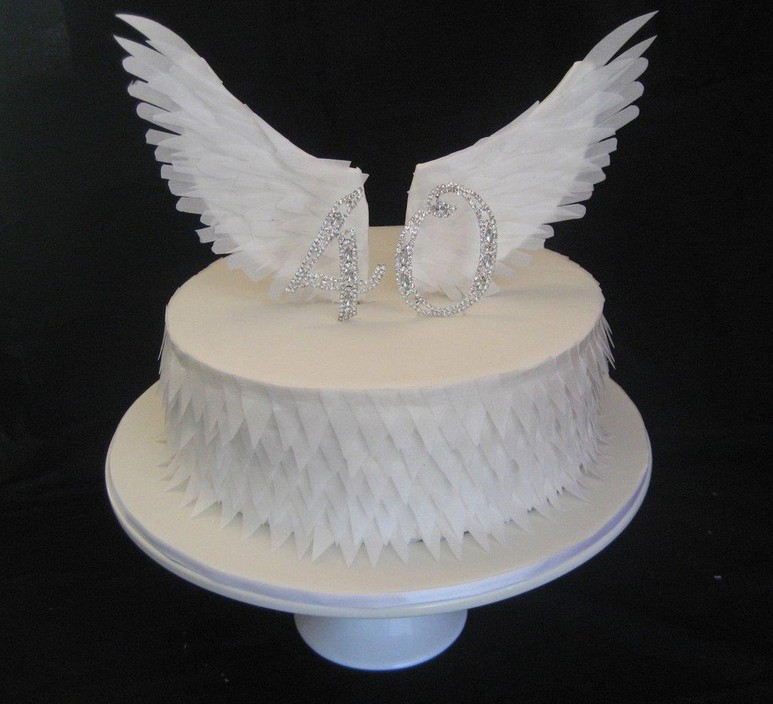 Angel Birthday Cake